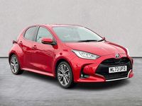 Used Toyota Yaris Hybrid 116 HP (85 kW) 2023 Red Hatchback