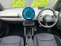 Used Mini Cooper SE 160 kW (218 HP) 2024 Blue Hatchback