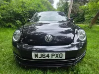 Used VW Beetle Design 140 HP (102 kW) 2014 Black Hatchback