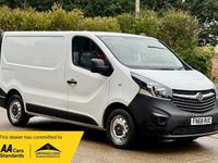 Used Vauxhall Vivaro 2018 White