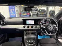 Used Mercedes E220 AMG Line Premium 194 HP (142 kW) 2017 Black Coupe