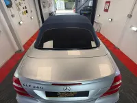 Used Mercedes CLK240 Avantgarde 2003 Silver Cabriolet