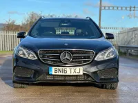 Used Mercedes E220 AMG 2016 Black Estate
