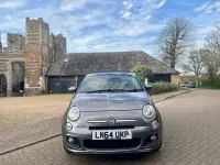 Used Fiat 500 S 69 HP (50 kW) 2014 Grey Cabriolet