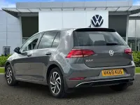 Used VW Golf VII Match 150 HP (110 kW) 2019 Grey Hatchback