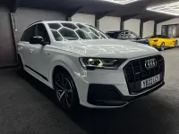 Used Audi Q7 Black Edition 231 HP (169 kW) 2022 White SUV