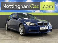 Used BMW 320 M Sport 163 HP (119 kW) 2007 Blue Sedan