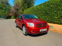 Used Dodge Caliber SXT 2008 Orange Hatchback