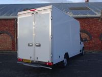 Used Peugeot Boxer 165 HP (121 kW) 2021 White Van