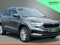 Used Skoda Karoq SE L 110 HP (80 kW) 2025 Graphite grey metallic SUV