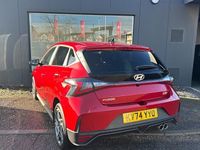Used Hyundai i20 N Line 101 HP (74 kW) 2024 Dragon red Hatchback