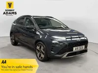 Used Hyundai Bayon Ultimate 100 HP (73 kW) 2024 Grey SUV