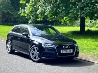 Used Audi A3 S-Line 150 HP (110 kW) 2019 Sedan