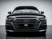 Used Audi A8 S-Line 340 HP (250 kW) 2020 Black Sedan