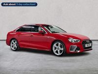 Used Audi A4 S-Line 2024 Red Sedan
