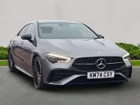 Second-hand Mercedes CLA220 AMG Line Premium Plus 190 CP (139 kW) 2024 Gri Berlinǎ