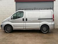 Used Vauxhall Vivaro Sportive 113 HP (83 kW) 2012 Silver MPV
