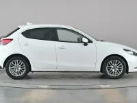 Used Mazda 2 Inclusive 90 HP (66 kW) 2021 White Hatchback