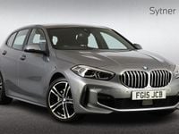 Used BMW 118 M Sport 148 HP (108 kW) 2022 Grey Hatchback