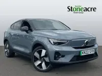 Used Volvo C40 Pro 300 kW (408 HP) 2022 Grey SUV