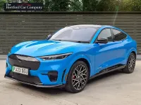 Used Ford Mustang Mach-E GT Extended Range 358 kW (487 HP) 2023 Blue SUV
