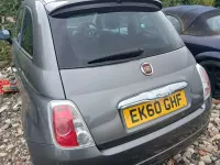 Occasion Fiat 500 Sport 69 ch (50 kW) 2010 Gris Citadine