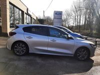 Used Ford Focus ST-Line 125 HP (91 kW) 2022 Moondust silver Hatchback