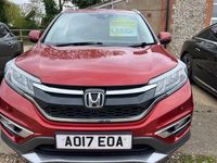 Begagnad Honda CR-V SE Plus 160 HK (117 kW) 2017 Röd SUV