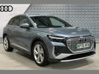 Used Audi Q4 e-tron S-Line 210 kW (286 HP) 2025 Blue SUV