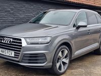Used Audi Q7 S-Line 272 HP (200 kW) 2018 SUV