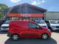 Used Ford Transit Courier Trend 100 HP (73 kW) 2022 Red Van