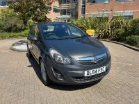 Used Vauxhall Corsa 2015 Grey Hatchback