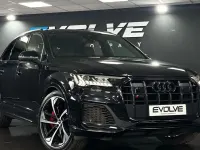 Used Audi Q7 Black Edition 2021 SUV