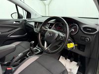 Used Vauxhall Crossland X Elite 83 HP (61 kW) 2019 Grey SUV