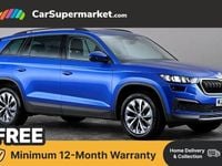 Used Skoda Kodiaq SE Drive 150 HP (110 kW) 2023 Blue SUV