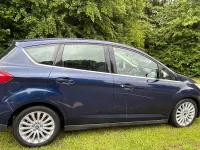 Used Ford C-MAX Titanium 116 HP (85 kW) 2013 Blue MPV