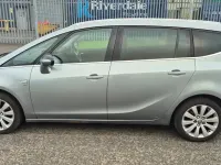 Used Vauxhall Zafira 170 HP (125 kW) 2014 Silver MPV