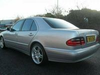 Begagnad Mercedes E200 Classic 2001 Sedan