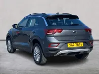 Used VW T-Roc Life 2022 Grey SUV