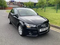 Used Audi A1 Sport 2013 Black Hatchback