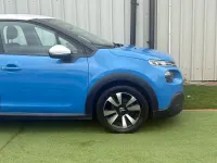 Used Citroën C3 Feel 82 HP (60 kW) 2017 Blue Hatchback