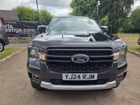 Used Ford Ranger Tremor 2024 Black Pickup