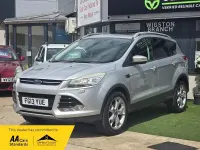 Used Ford Kuga Titanium X 163 HP (119 kW) 2013 Silver SUV