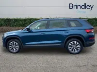 Used Skoda Kodiaq SE Drive 148 HP (108 kW) 2024 Blue SUV