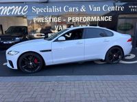 Begagnad Jaguar XF S 2016 Vit Sedan