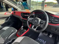 Used VW Polo GTI 200 HP (147 kW) 2019 Blue Hatchback