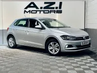 Used VW Polo SE 2018 Silver Hatchback