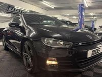 Usado VW Scirocco R-line 150 HP (110 kW) 2017 Preto Coupé