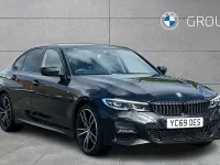 Used BMW 320 M Sport 192 HP (141 kW) 2019 Black Sedan