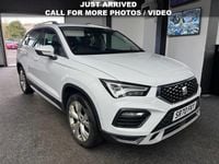 Used Seat Ateca Xperience 150 HP (110 kW) 2020 White SUV